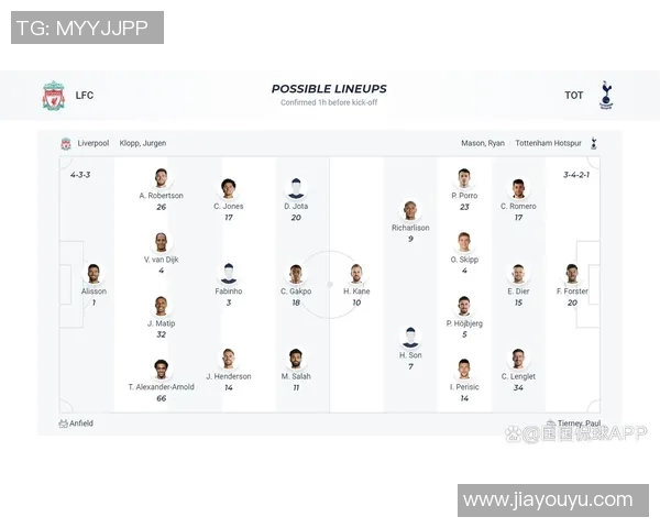 热刺与利物浦比赛中失球原因分析及战术解读