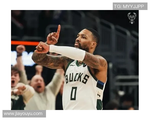 达米安利拉德:篮球场上的传奇与坚持不懈的奋斗精神 达米安利拉德:篮球场上的传奇与坚持不懈的奋斗精神